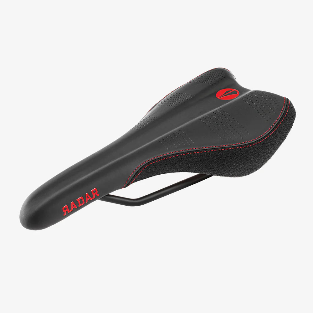 SDG RADAR MTN Rails Sella Titanio-Alu Nero/Rosso