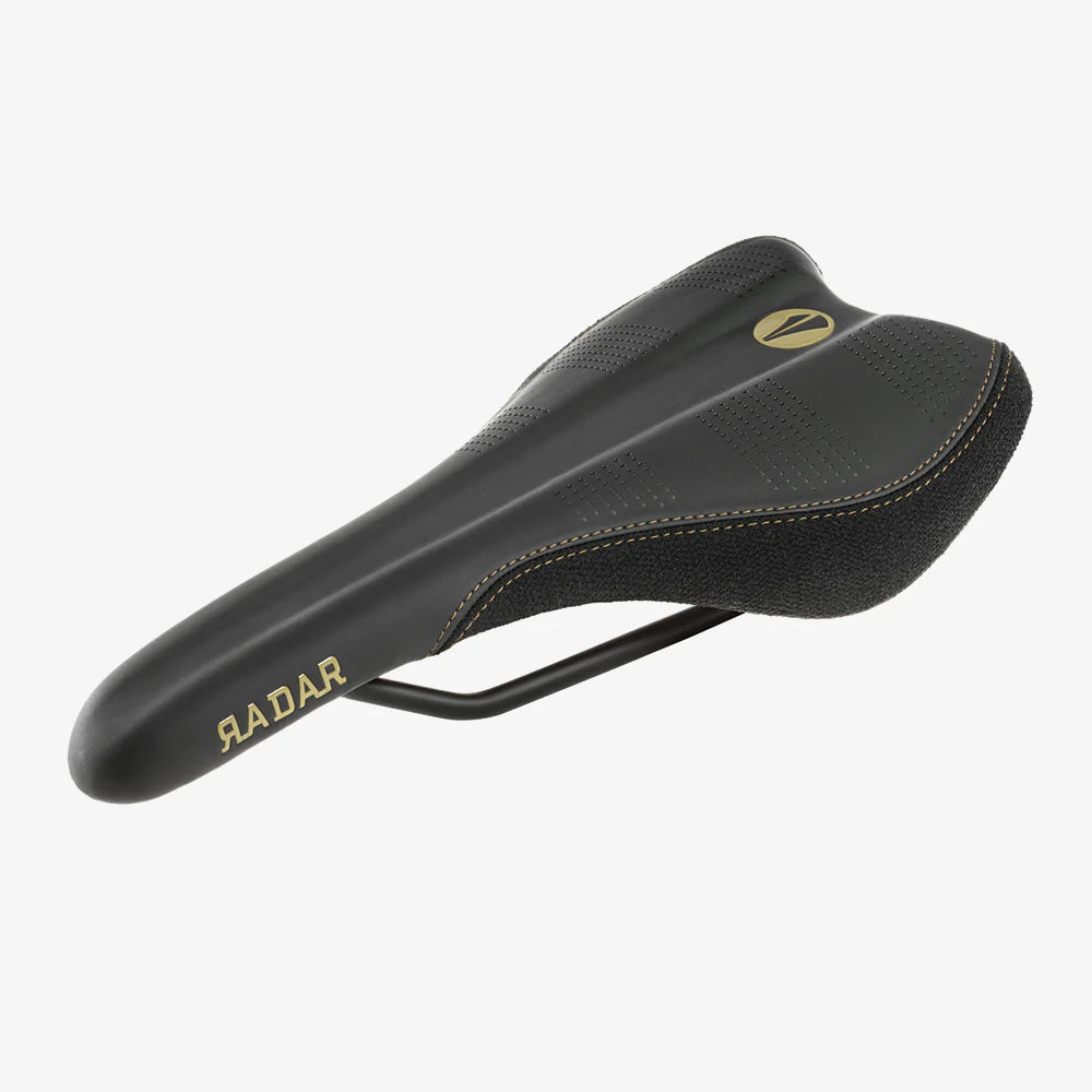 SDG RADAR MTN Rails Sella in titanio-alluminio Nero/Crema