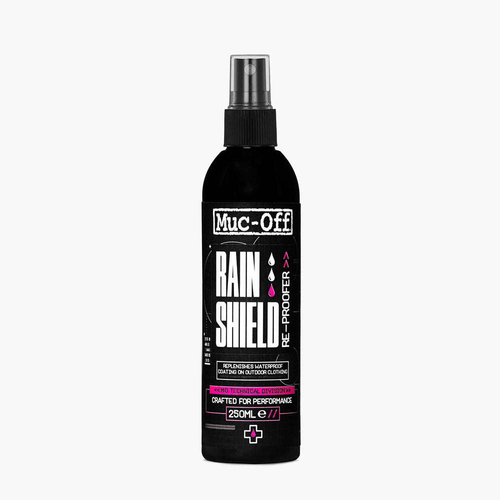 Impermeabilizzante per abbigliamento MUC-OFF Rain Shield Re-proofer 250 ml