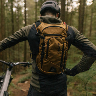 USWE MTB HYDRO 9 L Borsa d'idratazione in bronzo