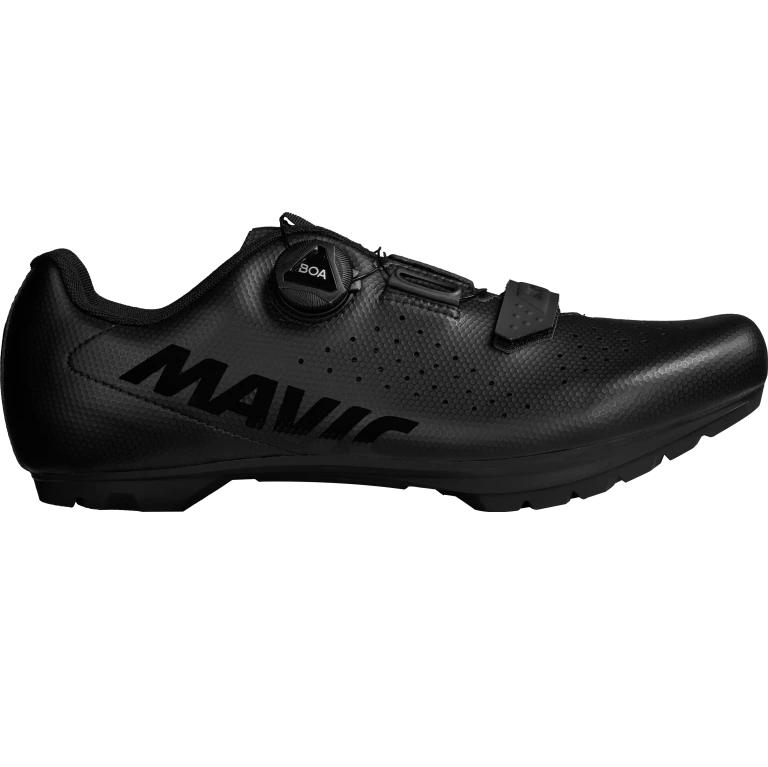 Scarpe MAVIC COSMIC BOA SPD GRAVEL Nero