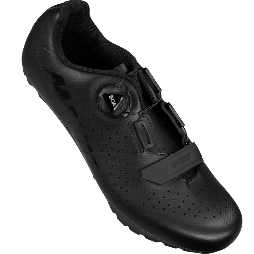 Scarpe MAVIC COSMIC BOA SPD GRAVEL Nero