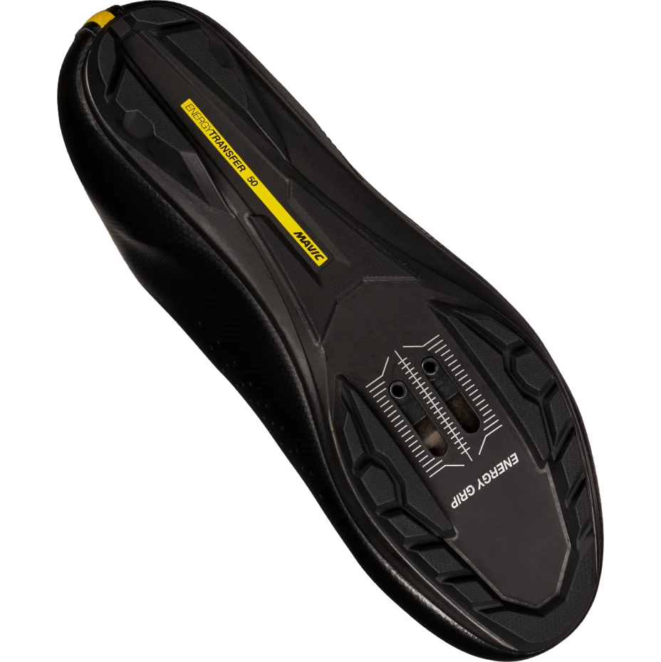 Scarpe MAVIC COSMIC BOA SPD GRAVEL Nero