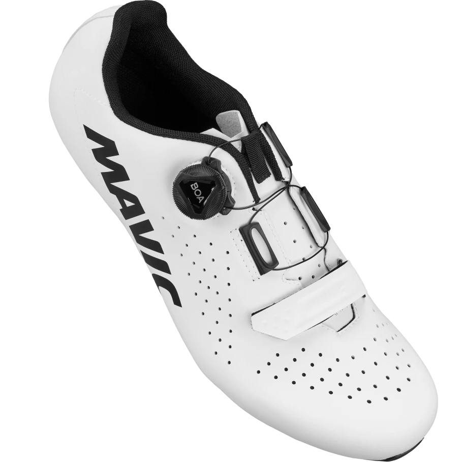 Scarpe da strada MAVIC COSMIC BOA Bianco