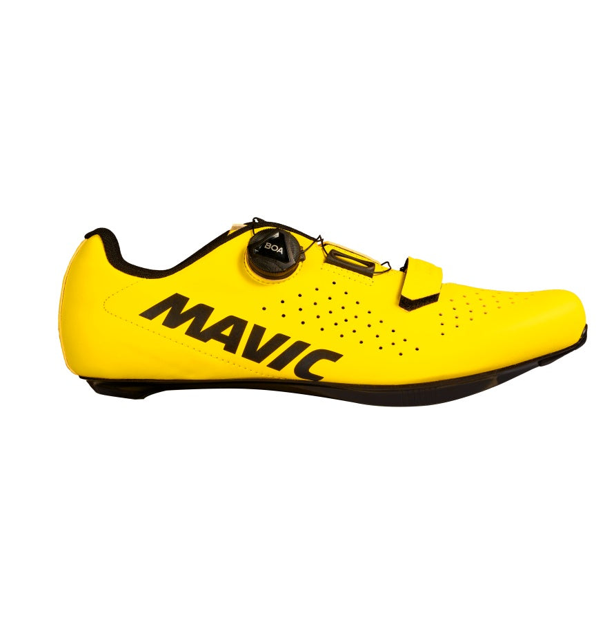 Scarpe da strada MAVIC COSMIC BOA Giallo