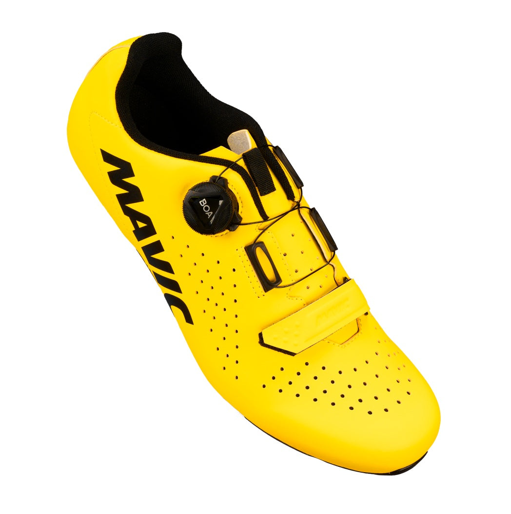 Scarpe da strada MAVIC COSMIC BOA Giallo