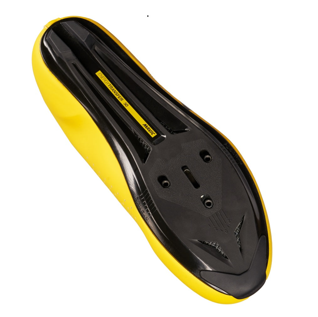 Scarpe da strada MAVIC COSMIC BOA Giallo