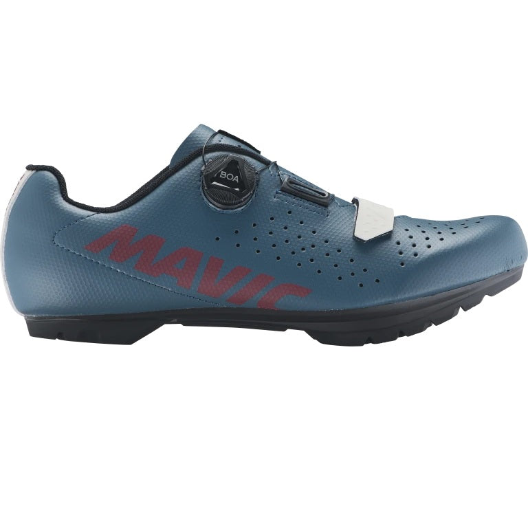 Scarpe MAVIC COSMIC BOA SPD GraVEL Blu