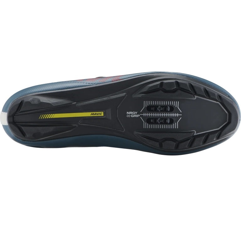 Scarpe MAVIC COSMIC BOA SPD GraVEL Blu