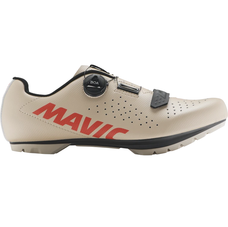 Scarpe MAVIC COSMIC BOA SPD Beige GraVEL