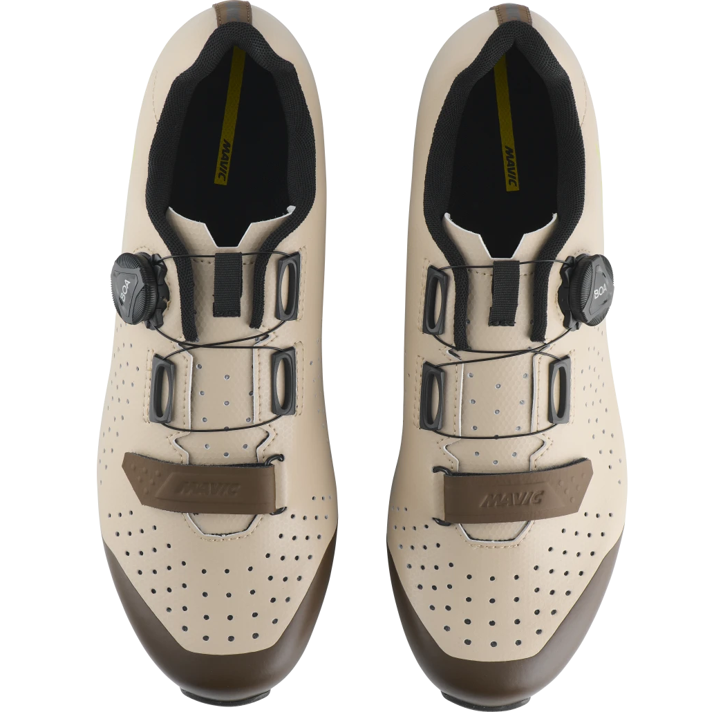 Scarpe da MTB MAVIC CROSSMAX BOA Beige/Brown/Verde