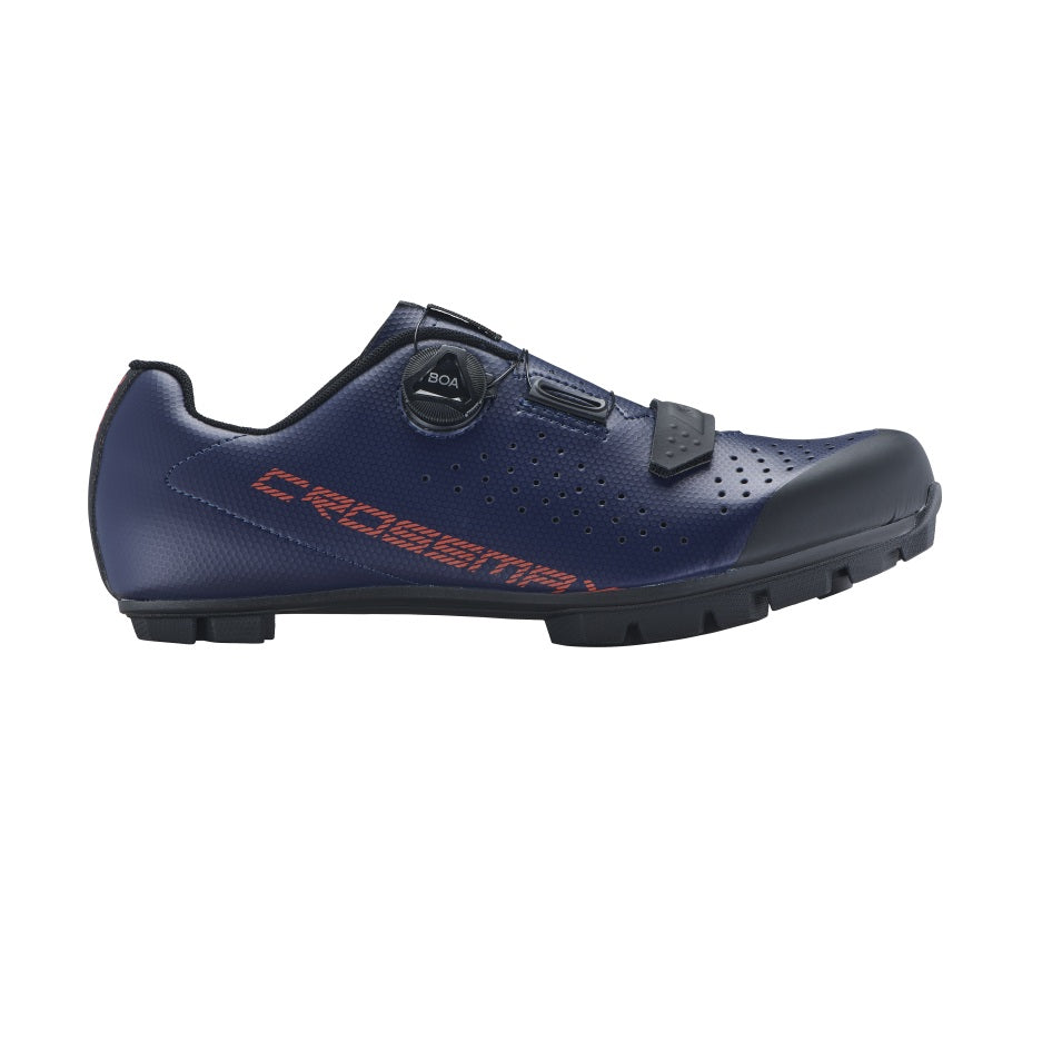 Scarpe da ghiaia MAVIC CROSSMAX BOA SPD Blu