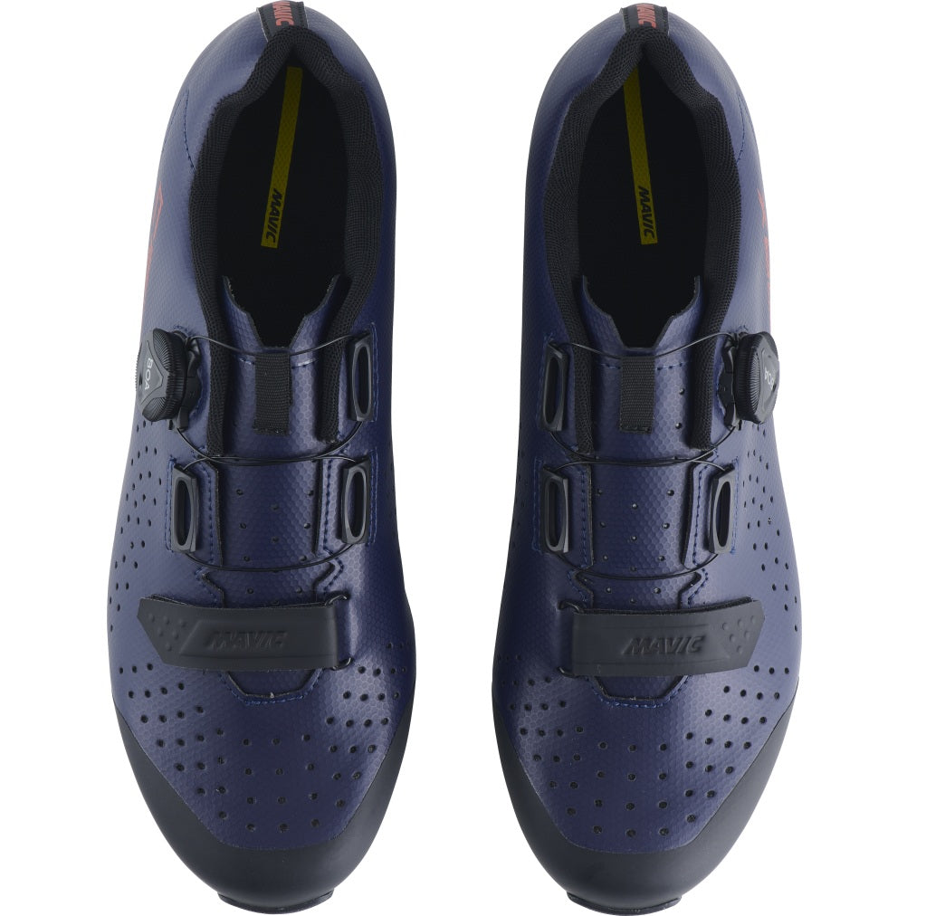 Scarpe da ghiaia MAVIC CROSSMAX BOA SPD Blu