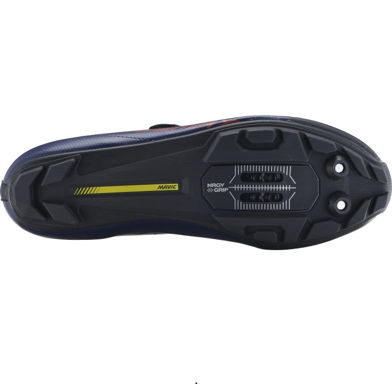 Scarpe da ghiaia MAVIC CROSSMAX BOA SPD Blu
