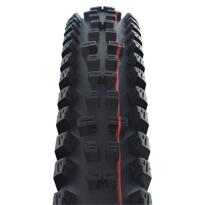 SCHWALBE TACKY CHAN 29x2.40 ADDIX SOFT SUPERGRAVITY Copertoni Tubeless Ready Soft