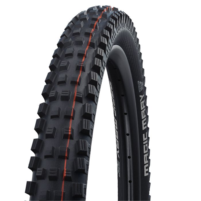 SCHWALBE MAGIC MARY 29x2,40 ADDIX SOFT SUPERGROUND Copertone Tubeless Ready Soft Black