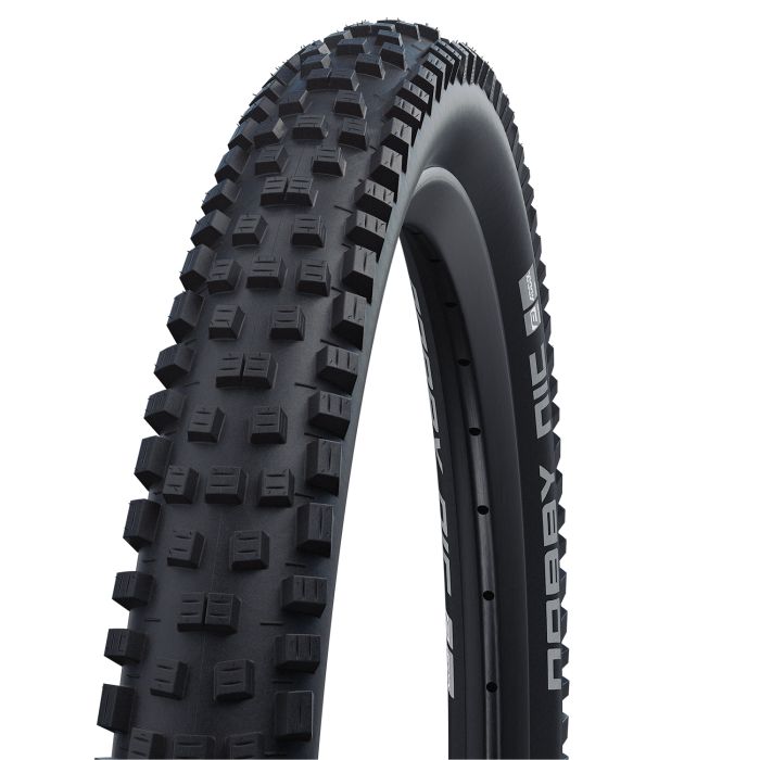 Copertone SCHWALBE NOBBY NIC 29x2,40 ADDIX DD RaceGuard Tubeless Ready Soft Black