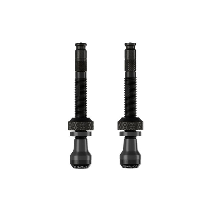 VALVOLA CLICK SCHWALBE Valvola Tubeless 60mm Nero