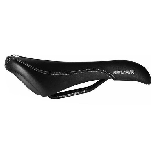 SDG BEL-AIR RL Sella con binari in acciaio nero/bianco