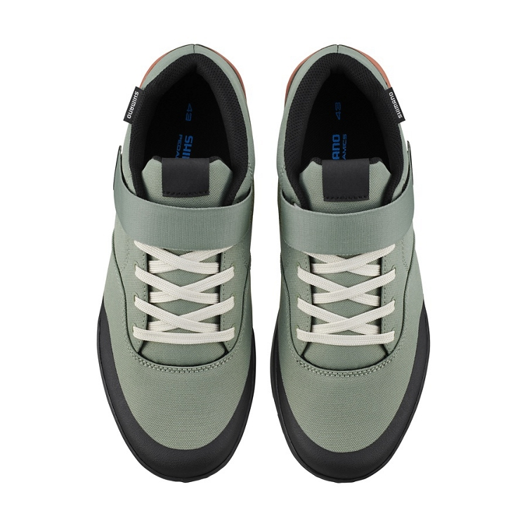 SHIMANO GE500 Scarpe da MTB Verde