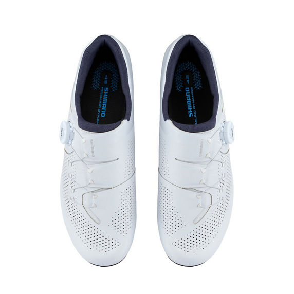 SHIMANO RC302 Scarpe da Strada Bianco