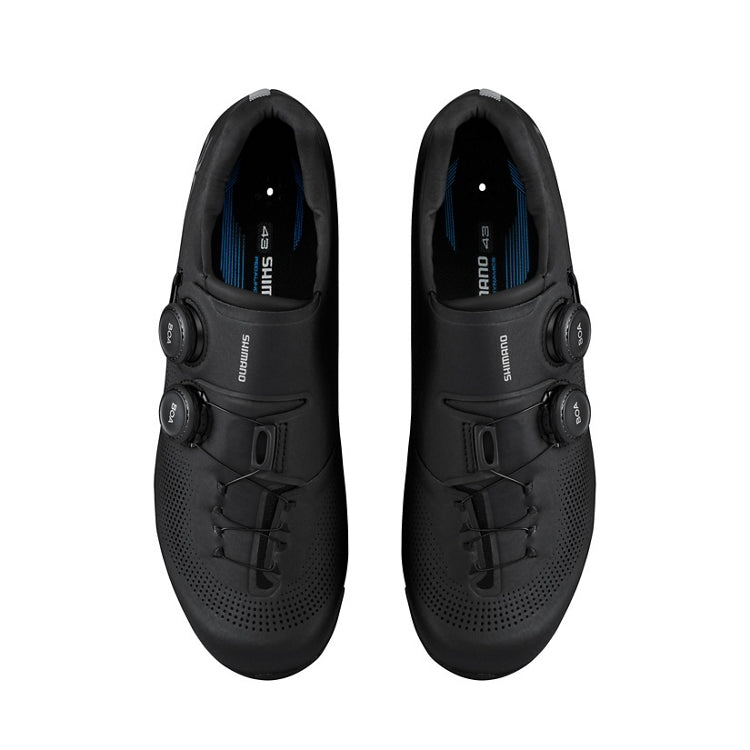 SHIMANO RC7 Scarpe da strada grandi Nero