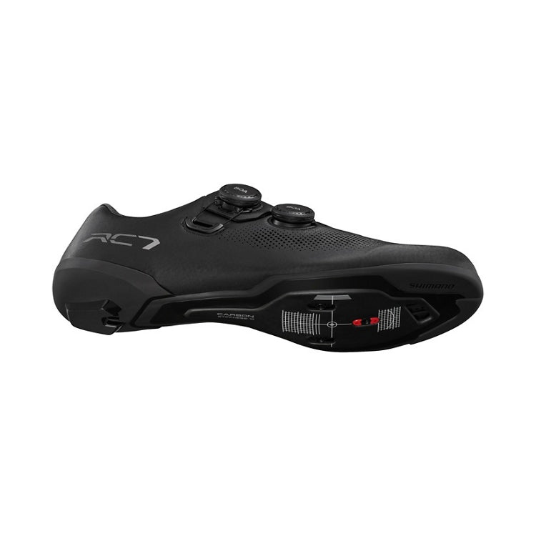 SHIMANO RC7 Scarpe da strada grandi Nero