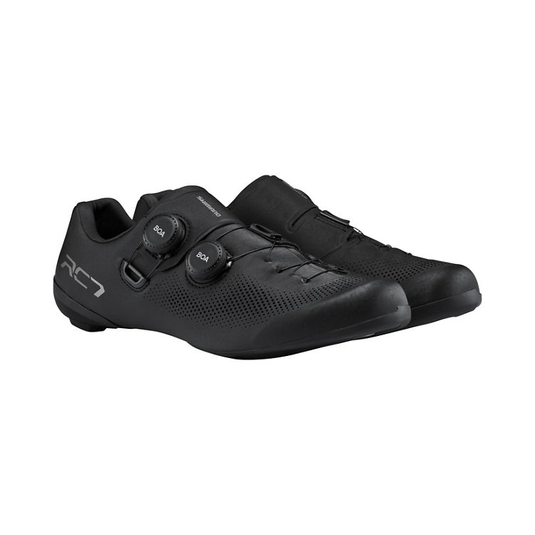 SHIMANO RC7 Scarpe da strada grandi Nero