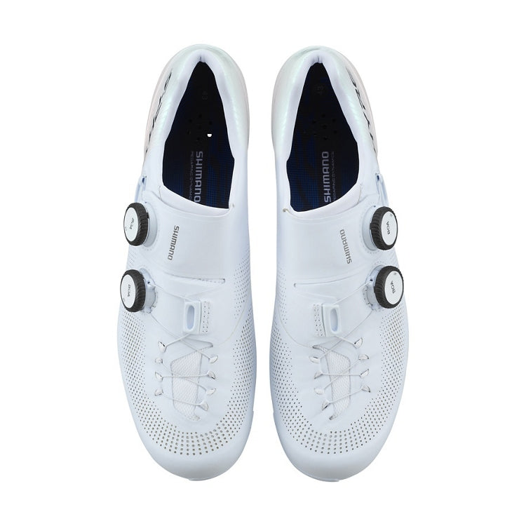 SHIMANO RC9 Scarpe da strada bianche grandi
