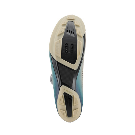 Scarpe SHIMANO RX600 Beige/Blu GRAVEL