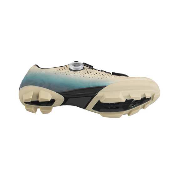 Scarpe SHIMANO RX600 Beige/Blu GRAVEL