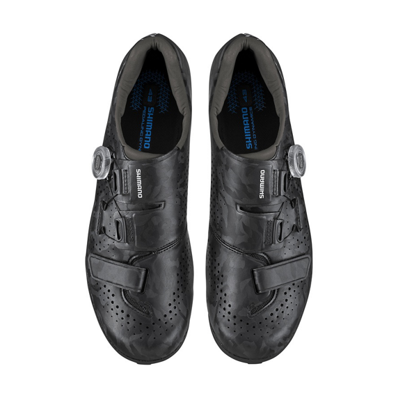 Scarpe SHIMANO RX600 Large Black GraVEL