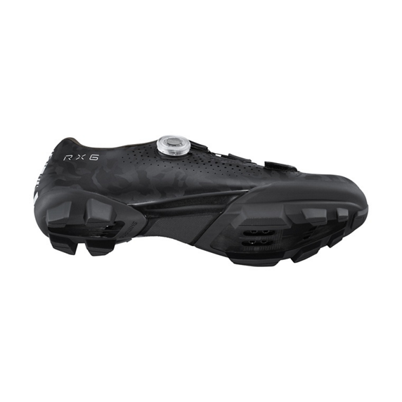 Scarpe SHIMANO RX600 Large Black GraVEL