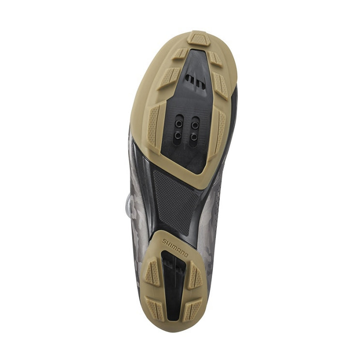 SHIMANO RX600 Donna Scarpe da MTB GRAVEL Grigio/Beige