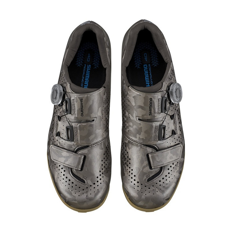 SHIMANO RX600 Donna Scarpe da MTB GRAVEL Grigio/Beige