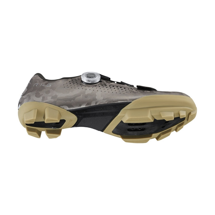 SHIMANO RX600 Donna Scarpe da MTB GRAVEL Grigio/Beige