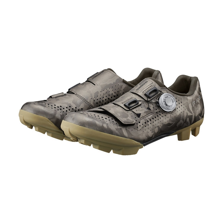 SHIMANO RX600 Donna Scarpe da MTB GRAVEL Grigio/Beige