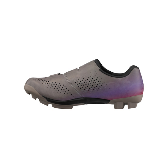 SHIMMANO RX600 Donna Scarpe GRAVEL Grigio/Viola