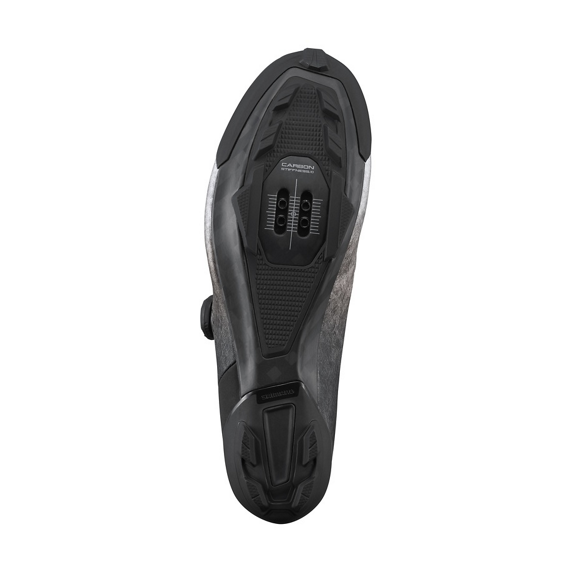 SHIMANO RX801 Argento Scarpe GRAVEL