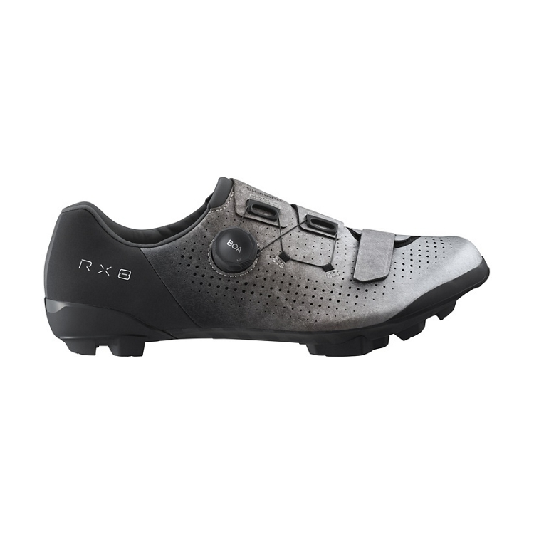 SHIMANO RX800 Grigio Scarpe da MTB XC/Gravel