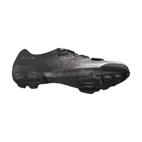 SHIMANO RX801 Argento Scarpe GRAVEL