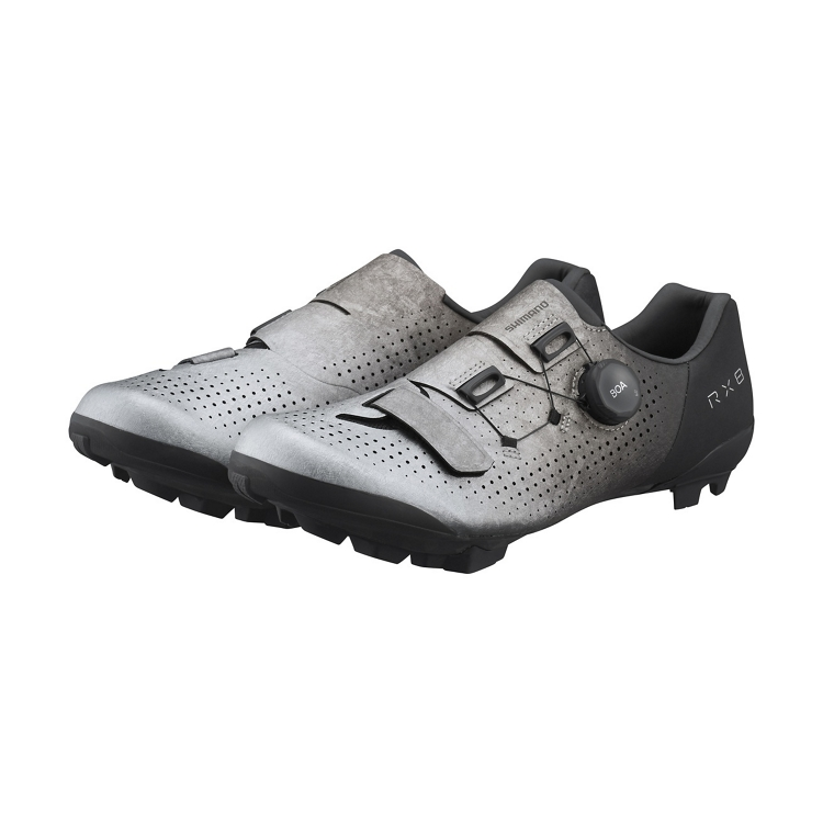 SHIMANO RX800 Grigio Scarpe da MTB XC/Gravel