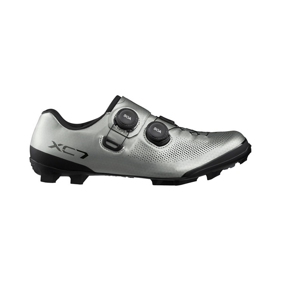 Scarpe da MTB SHIMANO XC703 Argento