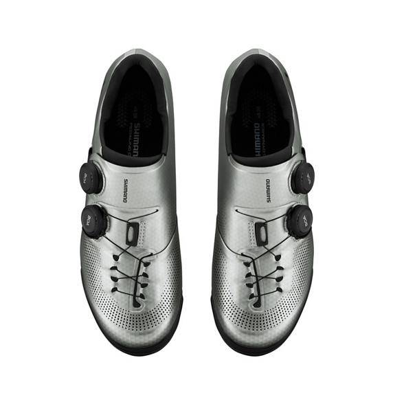 Scarpe da MTB SHIMANO XC703 Argento