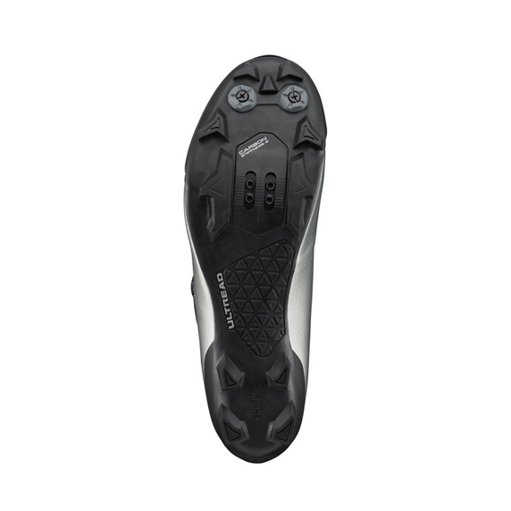 Scarpe da MTB SHIMANO XC703 Argento