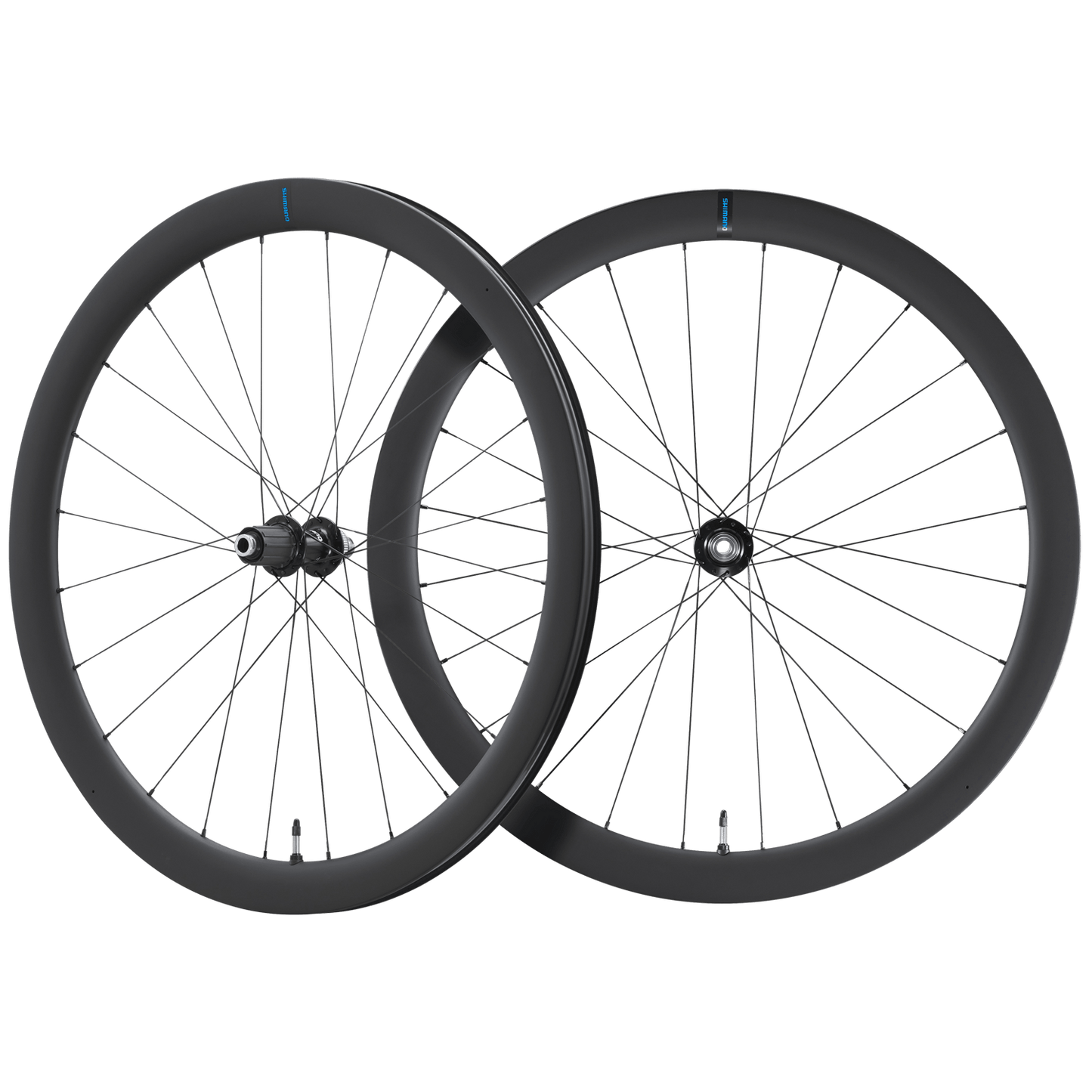 Coppia di ruote SHIMANO RS710-C46 Tubeless Ready (Center Lock)