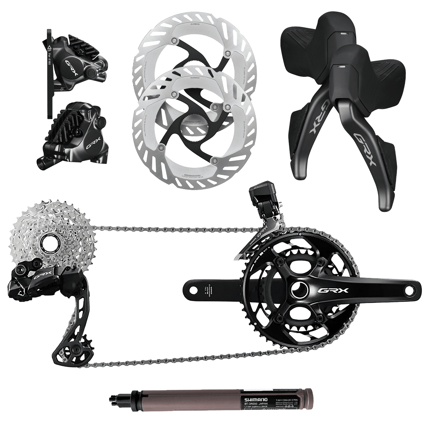 Gruppo SHIMANO GRX RX825 Di2 12V