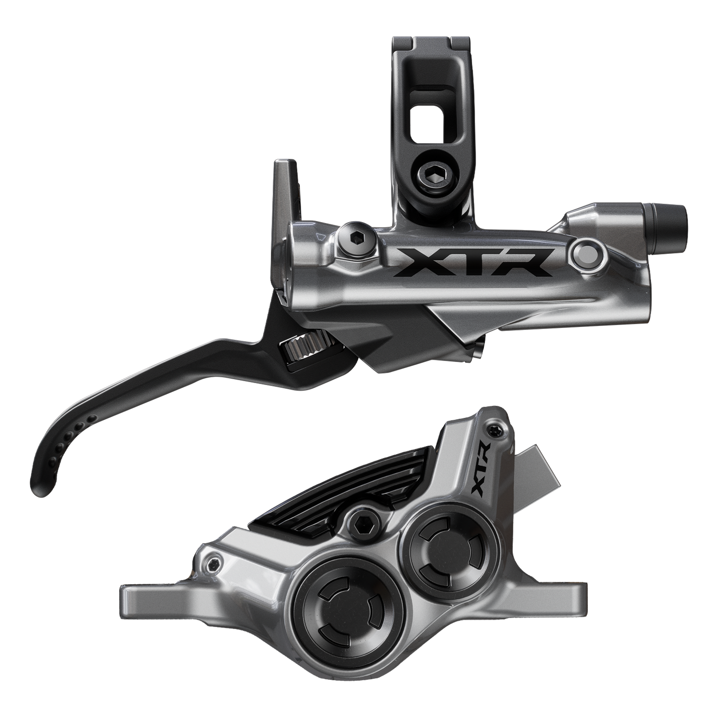 SHIMANO XTR M9200 Enduro 4 pistoni senza disco freno posteriore