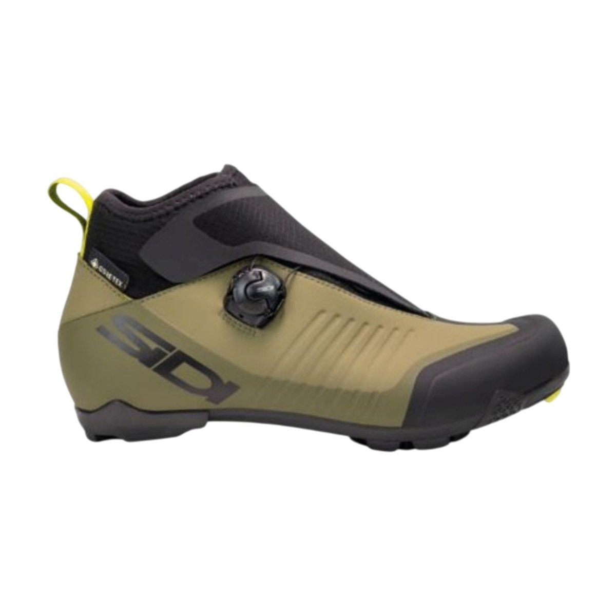 Scarpe MTB XC/gravel invernali SIDI HIEMX GTX nero/kaki
