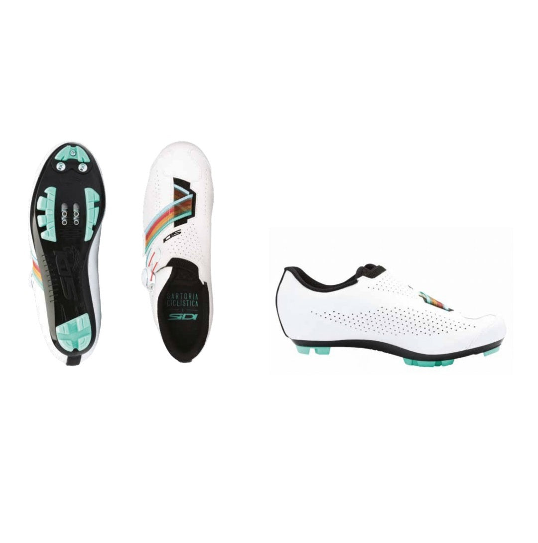 SIDI COFFEE GRINDER Scarpe da MTB/Gravel Bianco